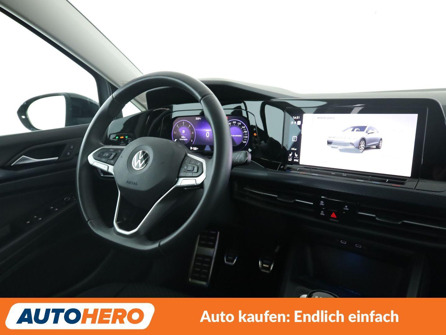 Volkswagen Golf VIII 2.0 TDI United *NAV*ACC*PDC*SHZ*ALU*, миниатюра 12