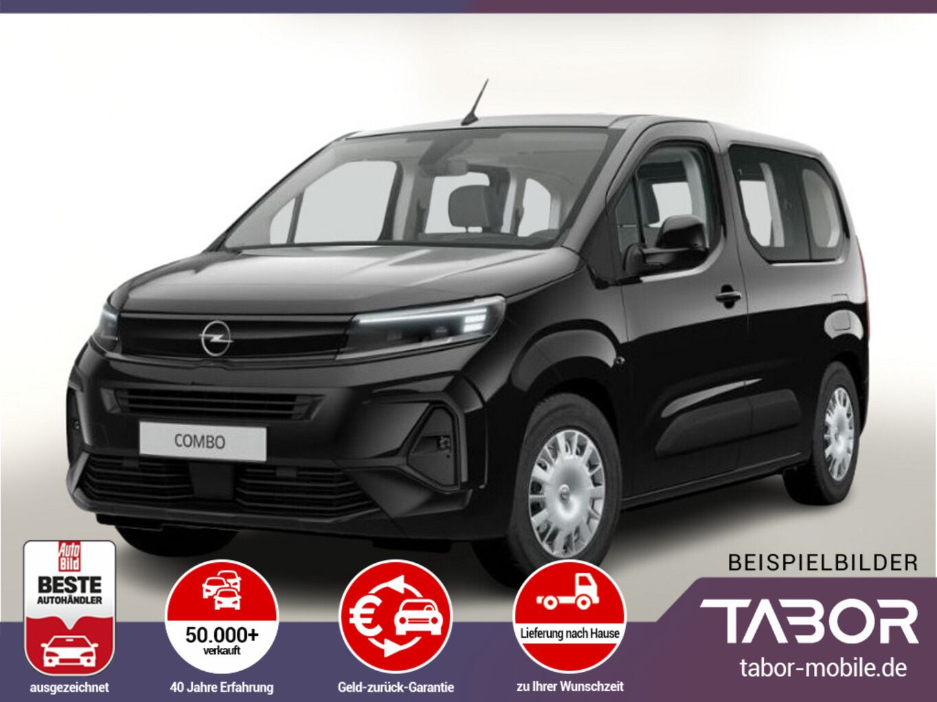 Opel Combo 1.5 D 100 TechnoP  Keyl Klimaaut UVP-28%*