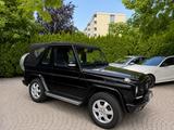 Mercedes-Benz G 320 CABRIO - schwarze Mercedes-Benz G 320