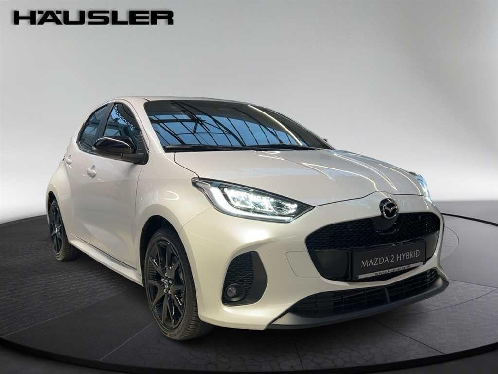 Mazda 2 Hybrid Homura mit Automatik, Voll-LED, ACC & K