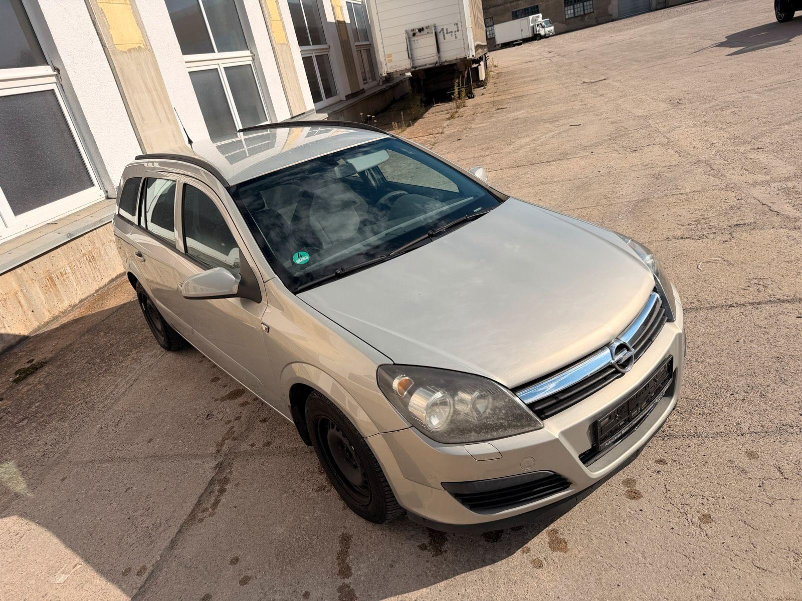 Opel Astra 2006 — engine 77 HP (57kW)