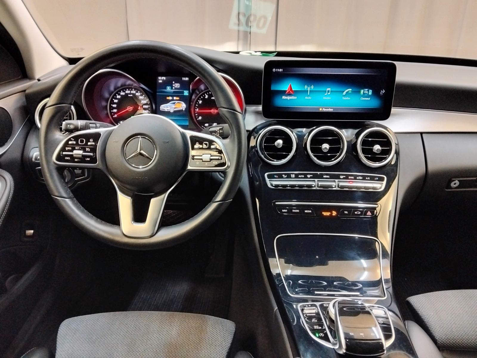 Mercedes-Benz C-Class T Avantgarde NAVI+LED+KAMERA+T-LEDER+SH, миниатюра 8