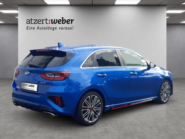 Fahrzeugabbildung Kia Ceed GT 1.6 T-GDI Navi Leder Kamera PDC 18"