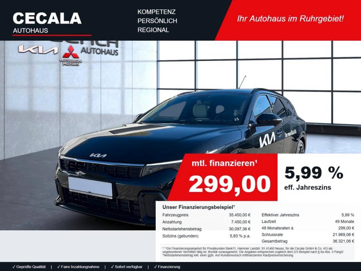 Kia K4 SW 1.6T 180 DCT GTL DWP+ SZ SD 18