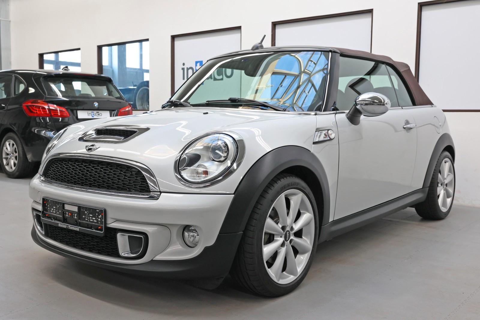 MINI Cooper S Cabrio - Vollausstattung!