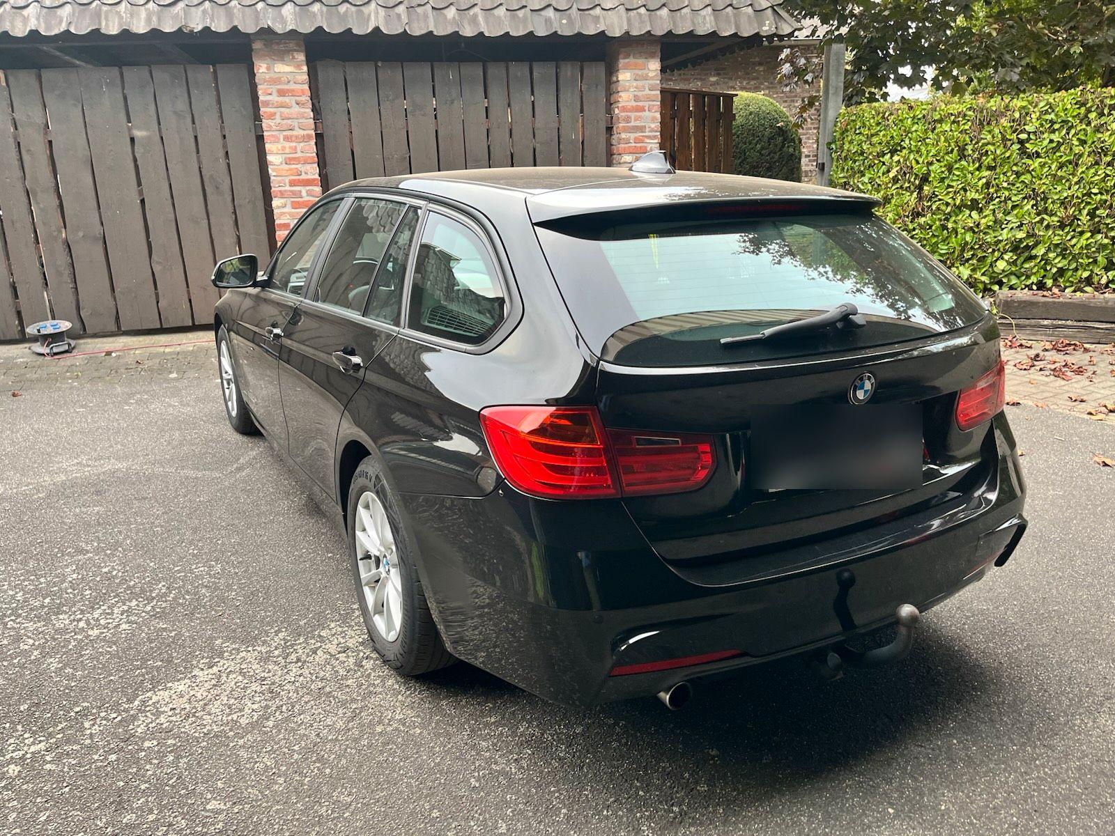 BMW 316 2013 — engine 116 HP (85kW)