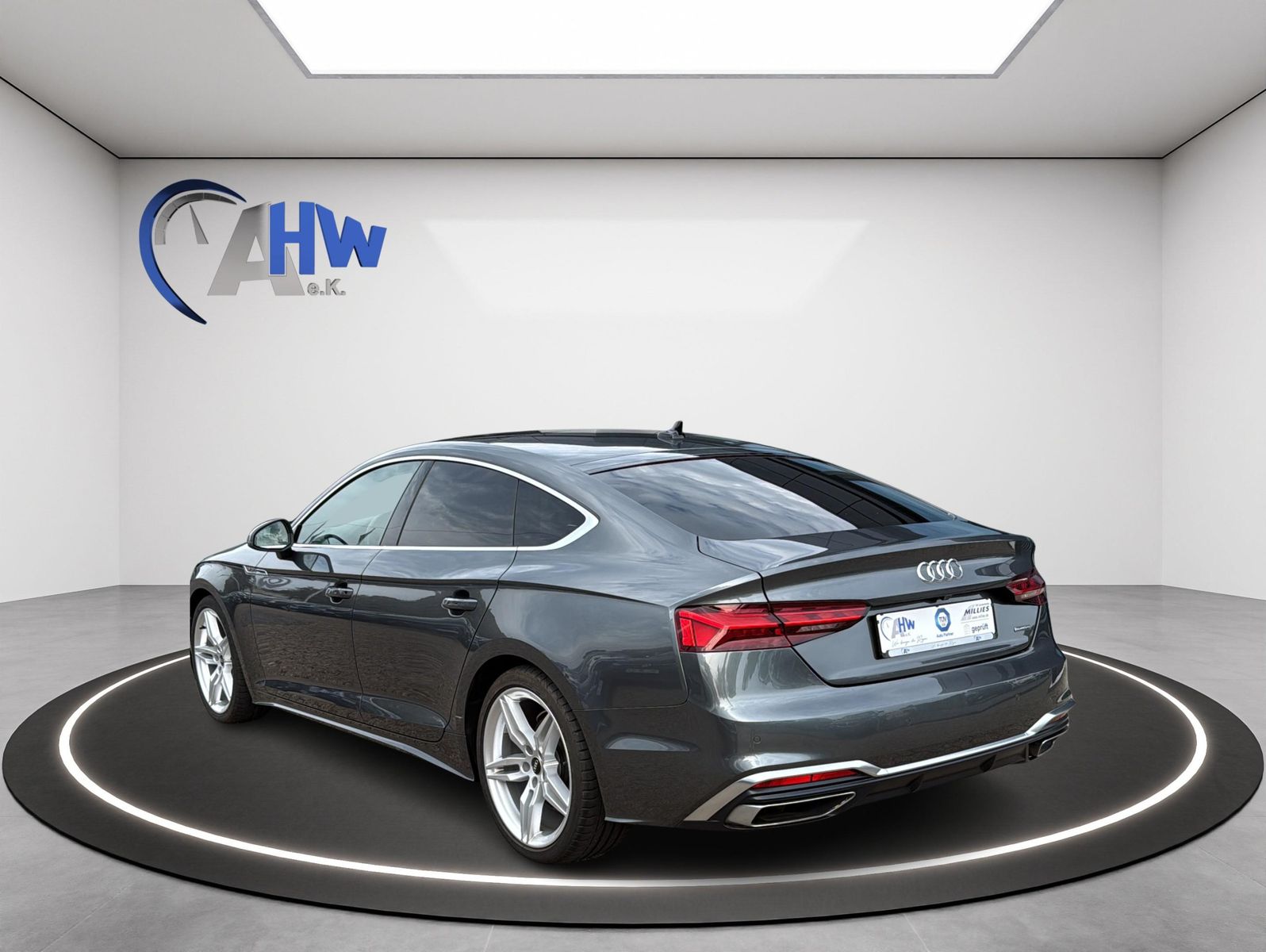 Audi A5 Sportback 40 TDI quattro S-Line foto 4