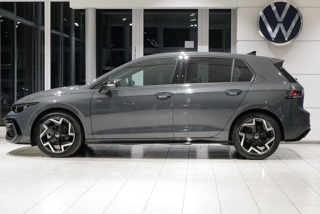 Volkswagen Golf VIII 1.5TSI R-Line Black Style AHK Pano 360, миниатюра 9