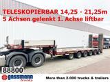 Goldhofer STZ-L 6-67/80 A, 6 Achsen, 86.000kg Ges.-Gew. - Goldhofer Stz