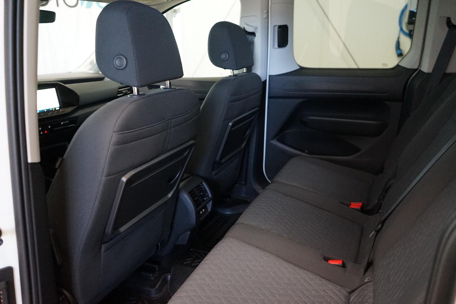Volkswagen Caddy 1.5 TSI DSG Edition AHK+ACC+Kamera+SHZ
