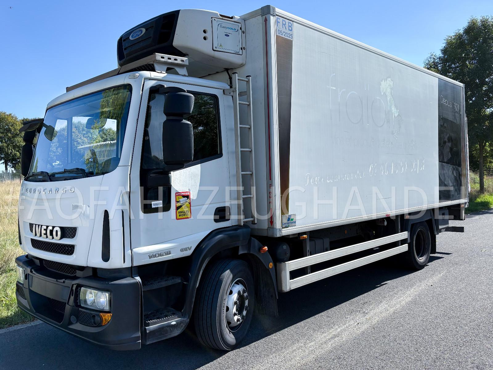 Iveco Eurocargo 140E18 - Carrier Supra 550 - EEV