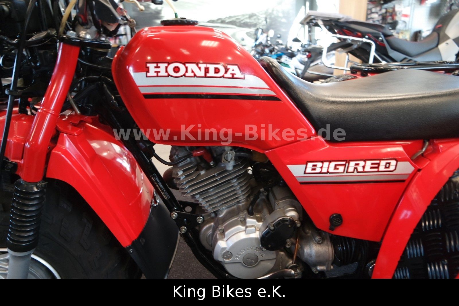 Fahrzeugabbildung Honda ATC 250 - "Big Red Trike" - 795 km  -Bud Spencer