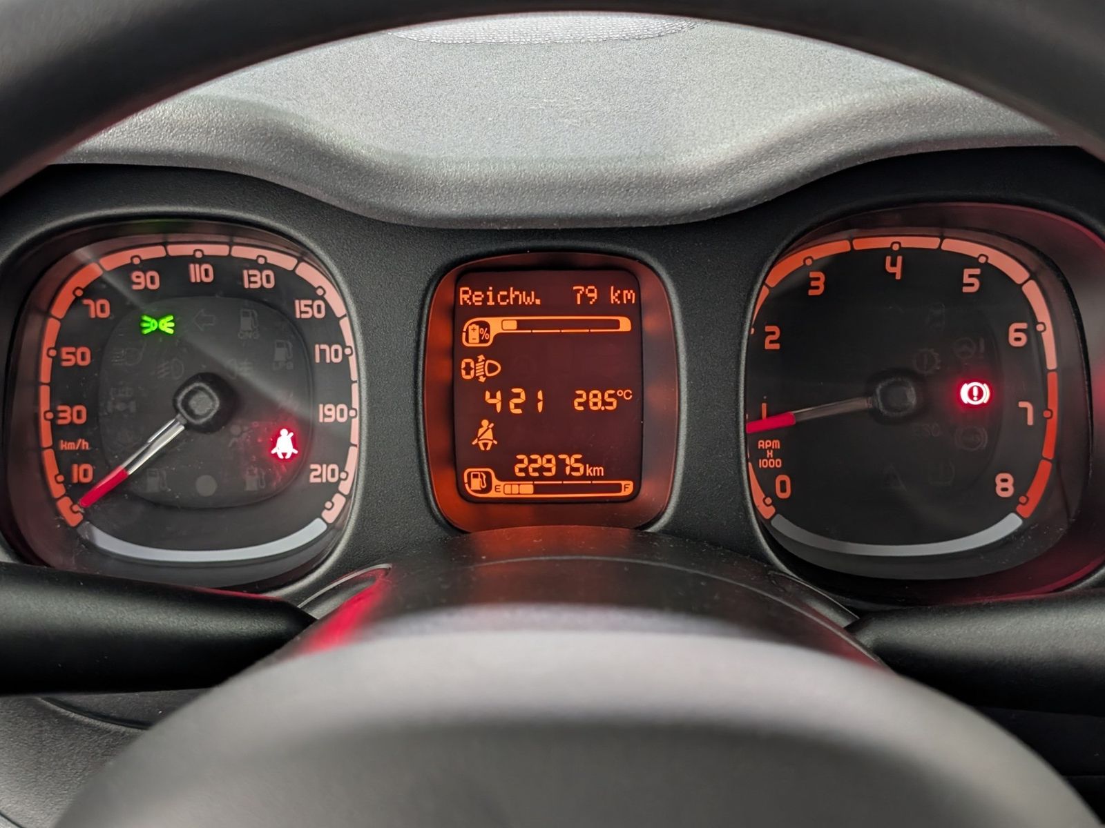 FIAT Panda 1.0 MHEV Garmin AHK – Bild 16