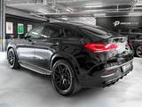 Mercedes-Benz GLE 63 AMG S AMG 4Matic+ PANO/360°/BURMESTER/HUD - mit Benzin-Antrieb: Coupe, Vollleder, Scheckheftgepflegt