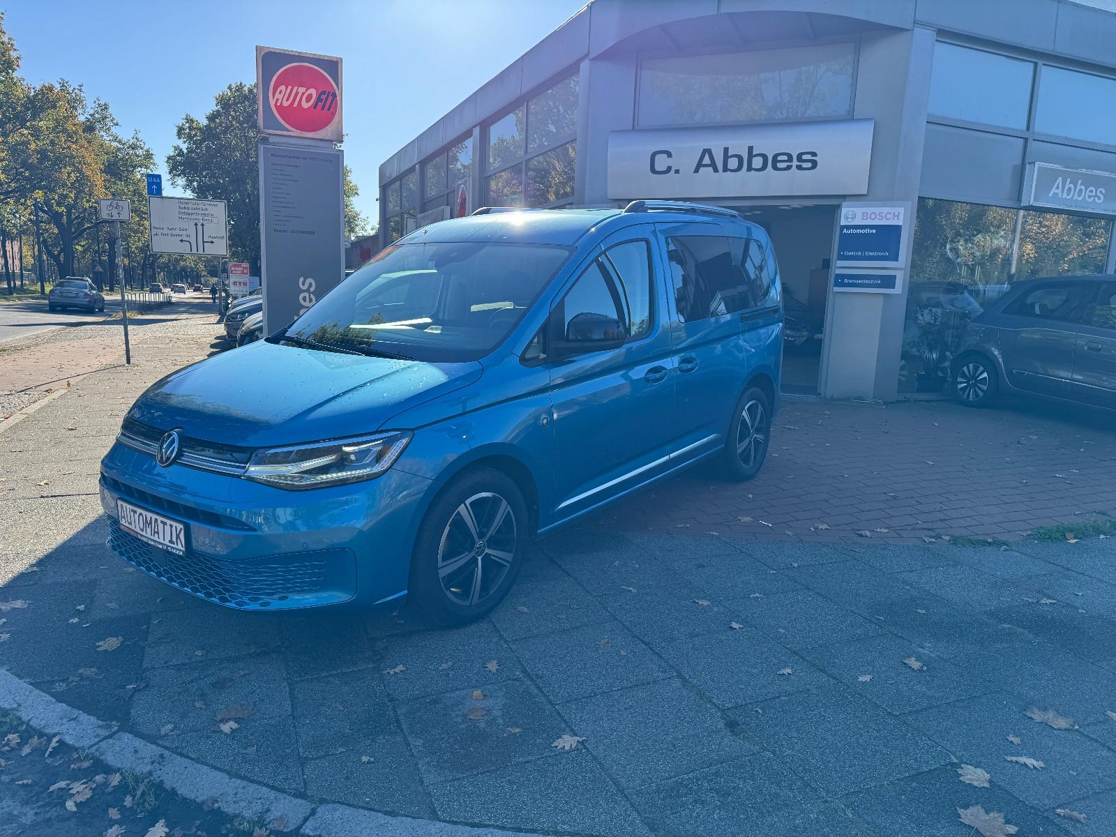 Volkswagen Caddy Style-Automatik
