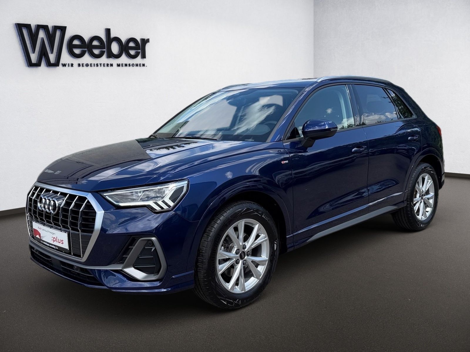 Audi Q3 S line *AHK*NAVI*LED*SHZ*KESSY*5J GAR AHK imagem 3