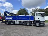 Scania G400 8x2*FASSI 315RA2.26 E-Dyn.*JIB*25m*FUNK*TOP - Kehrmaschine