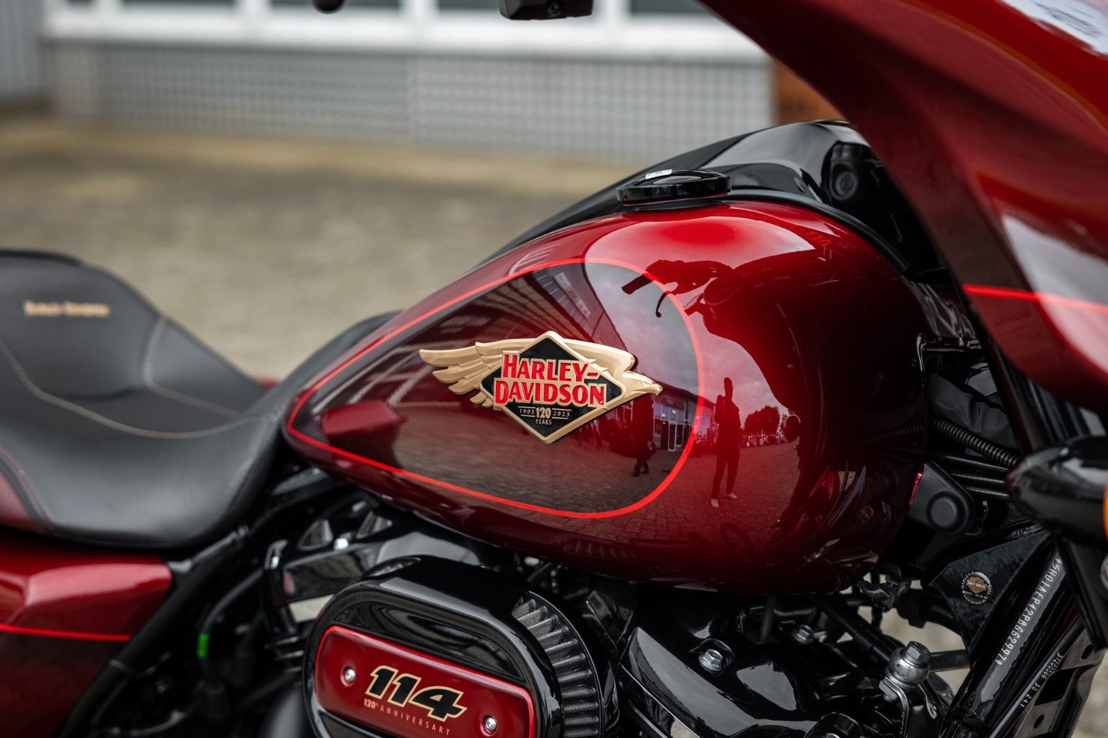 Fahrzeugabbildung Harley-Davidson FLHXS Street Glide 114 cui - 120th ANNIVERSARY