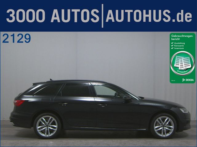 Audi A4 Avant 40 TDI advanced Leder Navi+ LED AHK ACC