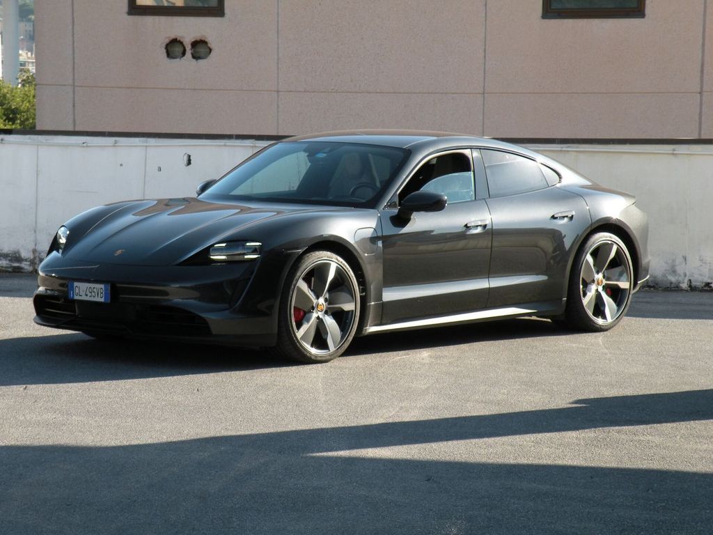 Image of Porsche Taycan