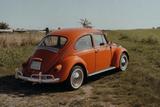 Volkswagen Käfer (Sparkäfer) 1970 - + Historie+Gutachten - Volkswagen Käfer: Rot