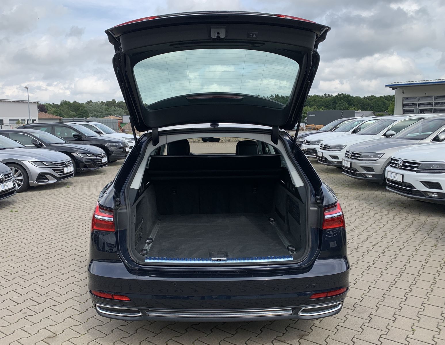 Fahrzeugabbildung Audi A6 40 TDI*Sport*Leder*AHK*Memory*Bang&Olufsen*