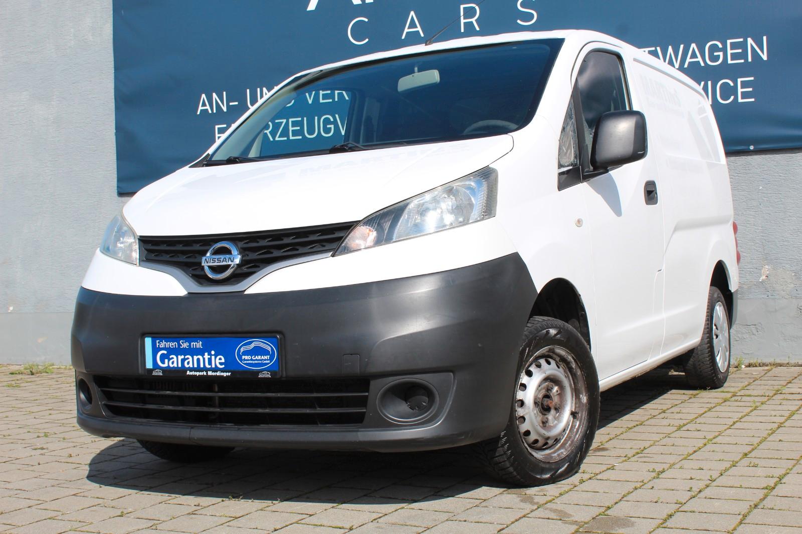 Nissan NV200 1.5dCi Evalia Kasten Comfort KLIMA