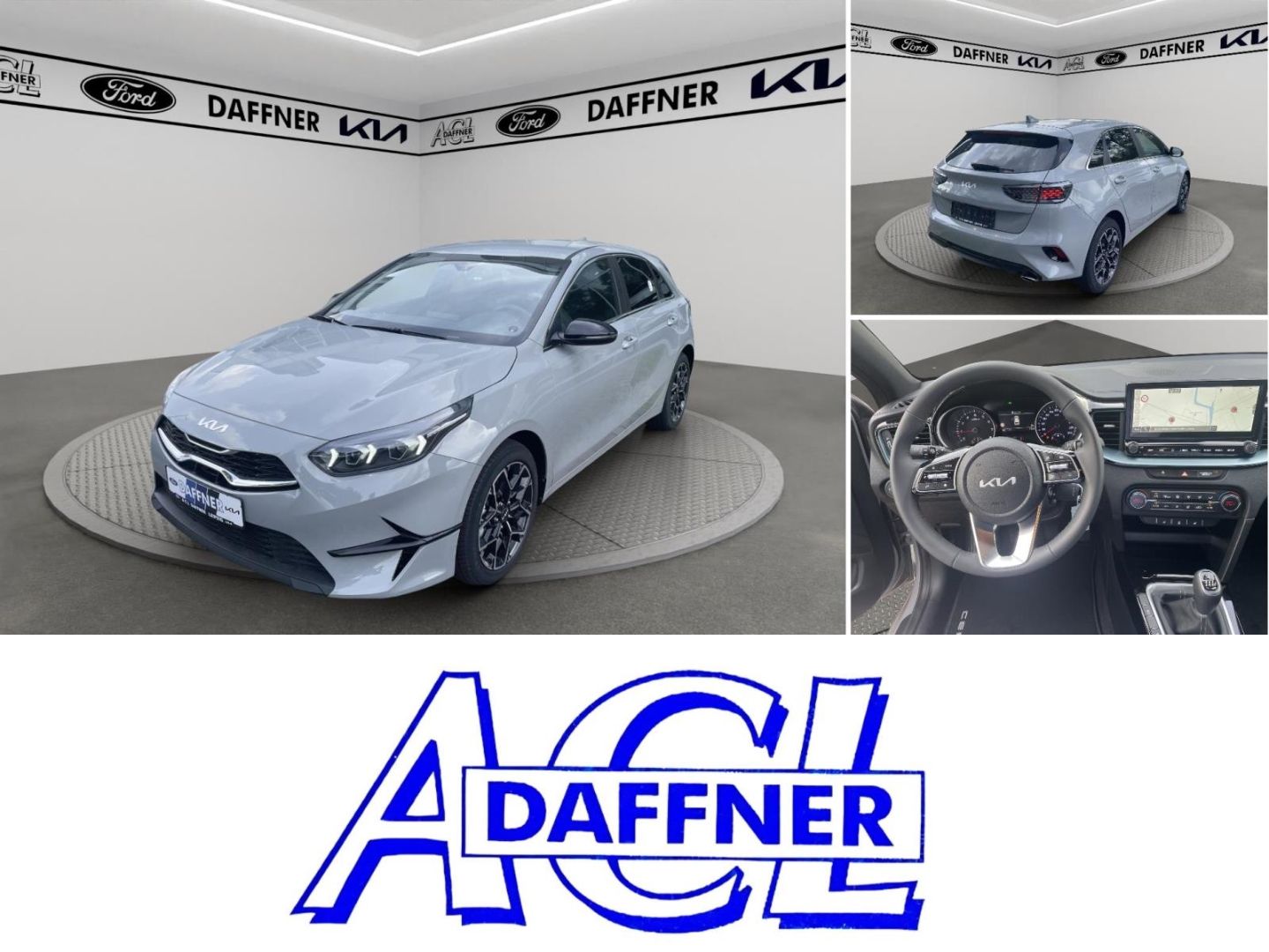 Fahrzeugabbildung Kia Ceed Nightline JBL Kamera Tempomat SpurhalteASS