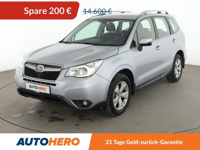 Subaru Forester 2.0 Diesel Exclusive Aut*XENON*TEMPO*