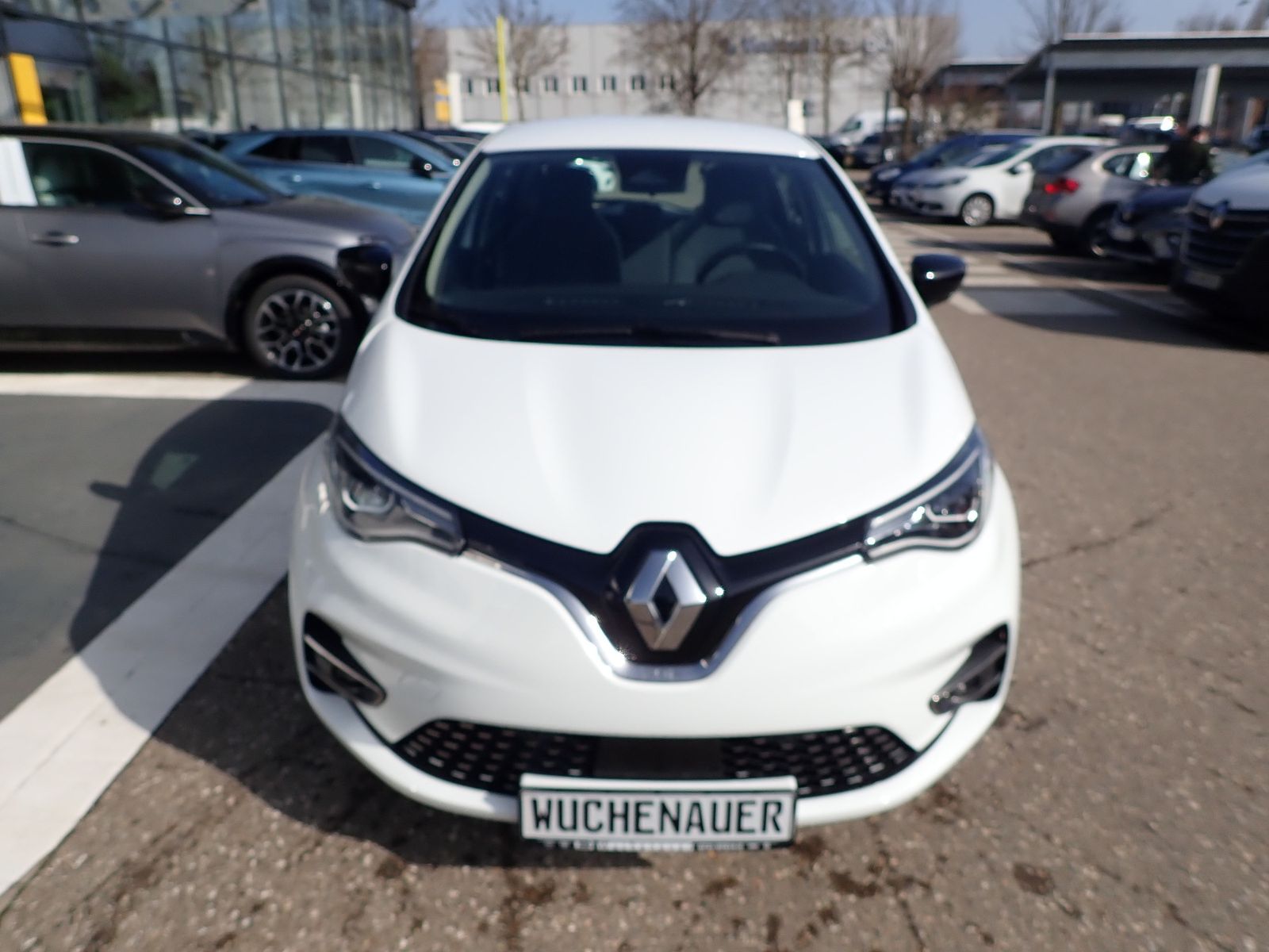 Fahrzeugabbildung Renault ZOE Evolution EV50