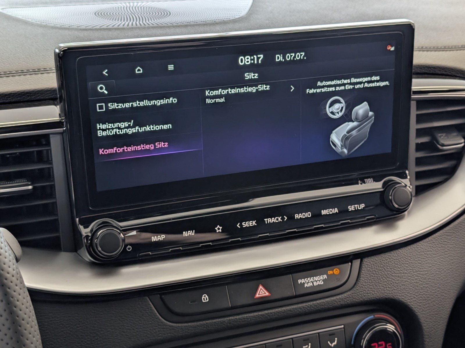 KIA XCeed  1.6 T-GDI 180 DCT7 GT-Line Leder – Bild 26