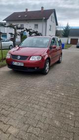 Volkswagen VW Touran 1.6L 7-Sitzer TÜV NEU (WhatsApp) - gebrauchte VW Touran aus dem Jahr 2003