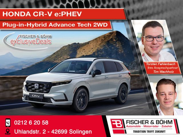 Honda CR-V e:PHEV Plug-in-Hybrid Advance Tech 2WD