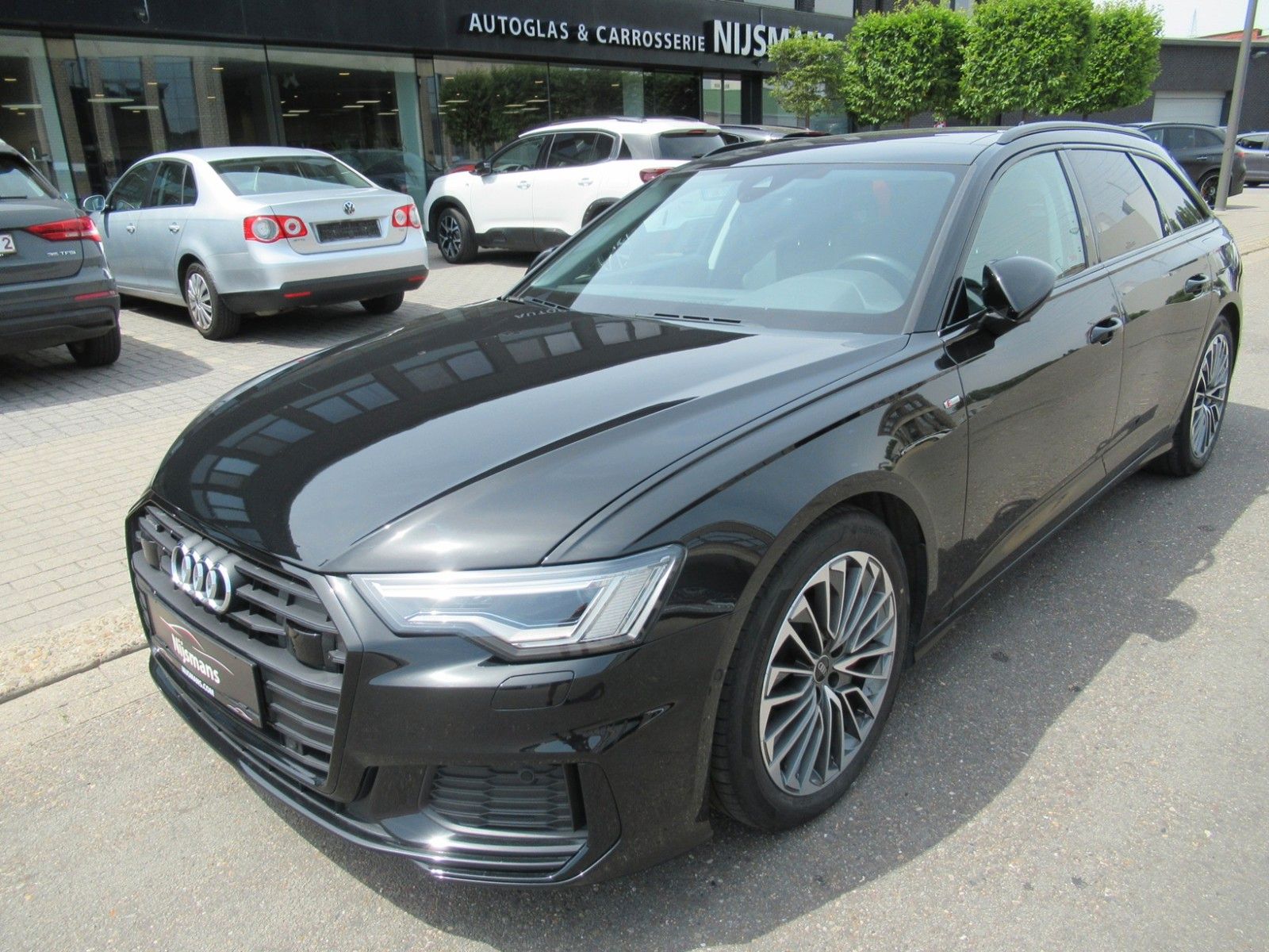 Audi A6 Avant PHEV 55 TFSIe Quattro S Line-ACC-Pano-M