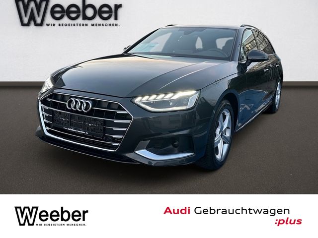 Audi A4 Avant 40 TFSI S tronic advanced Navi LED LM