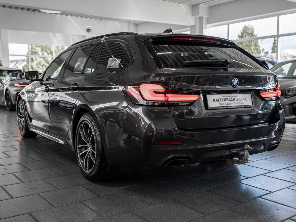 BMW 520d Touring M-Sport AHK HUD LASER LED W-LAN SHZ foto 8