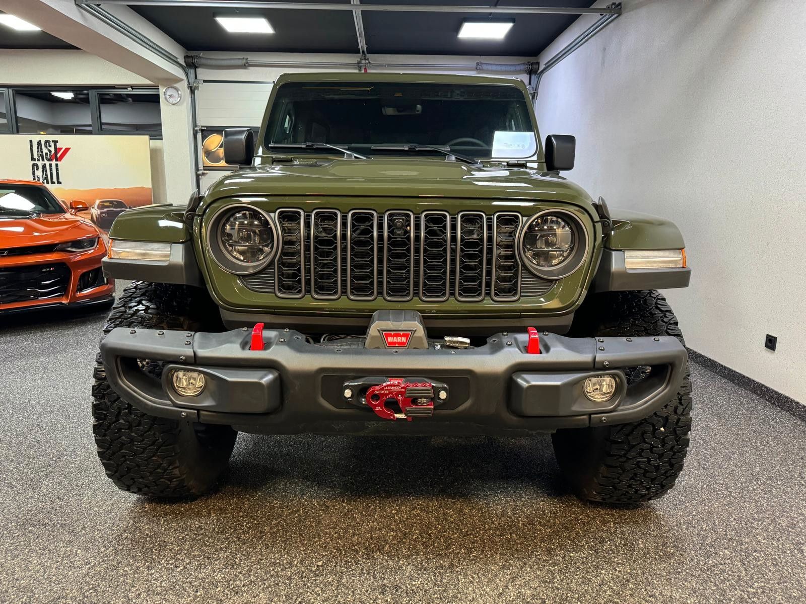 Fahrzeugabbildung Jeep WRANGLER RUBICON X 3.6L-V6 SEILWINDE-AHK-