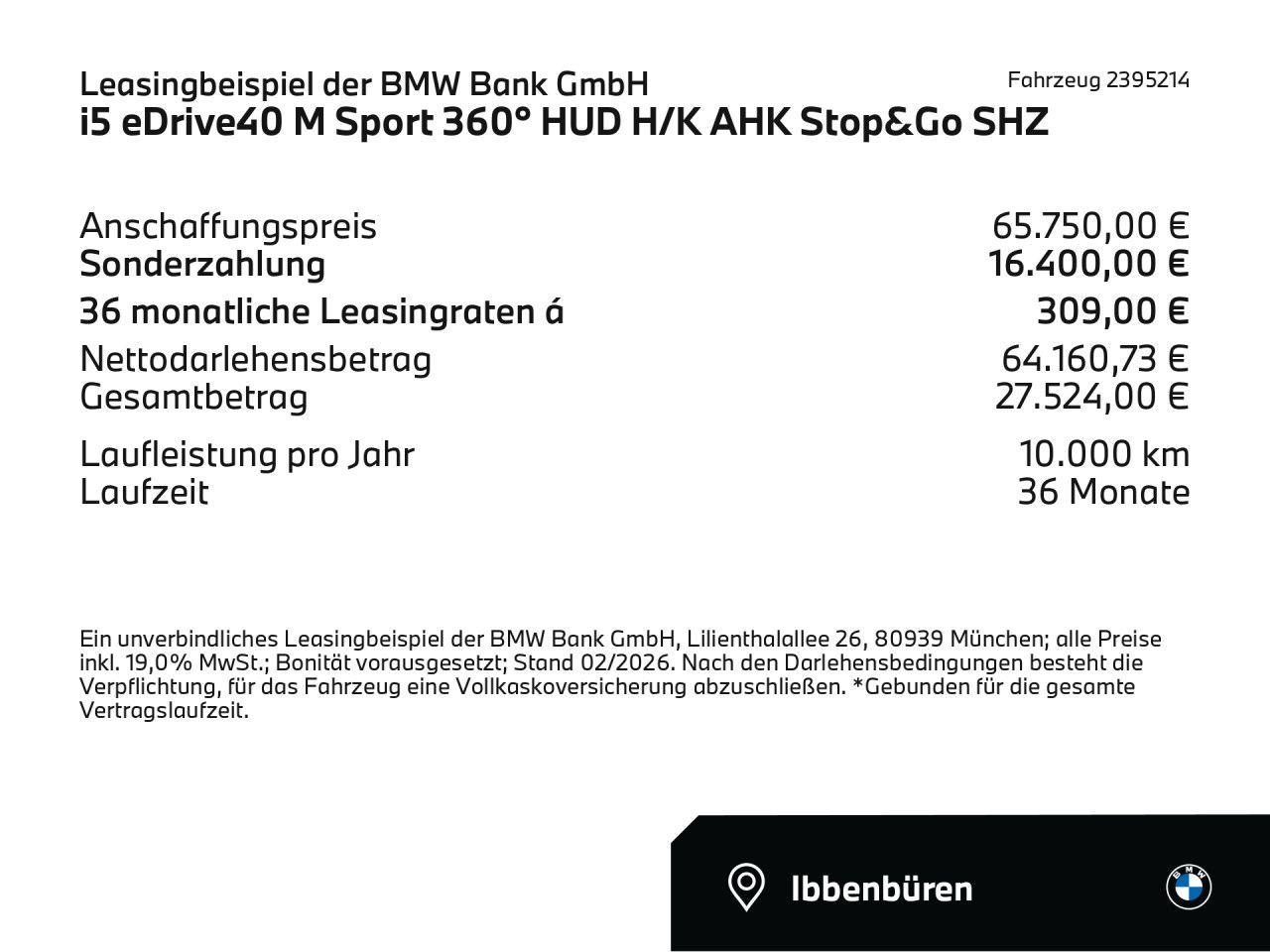 BMW i5 - Bild 2