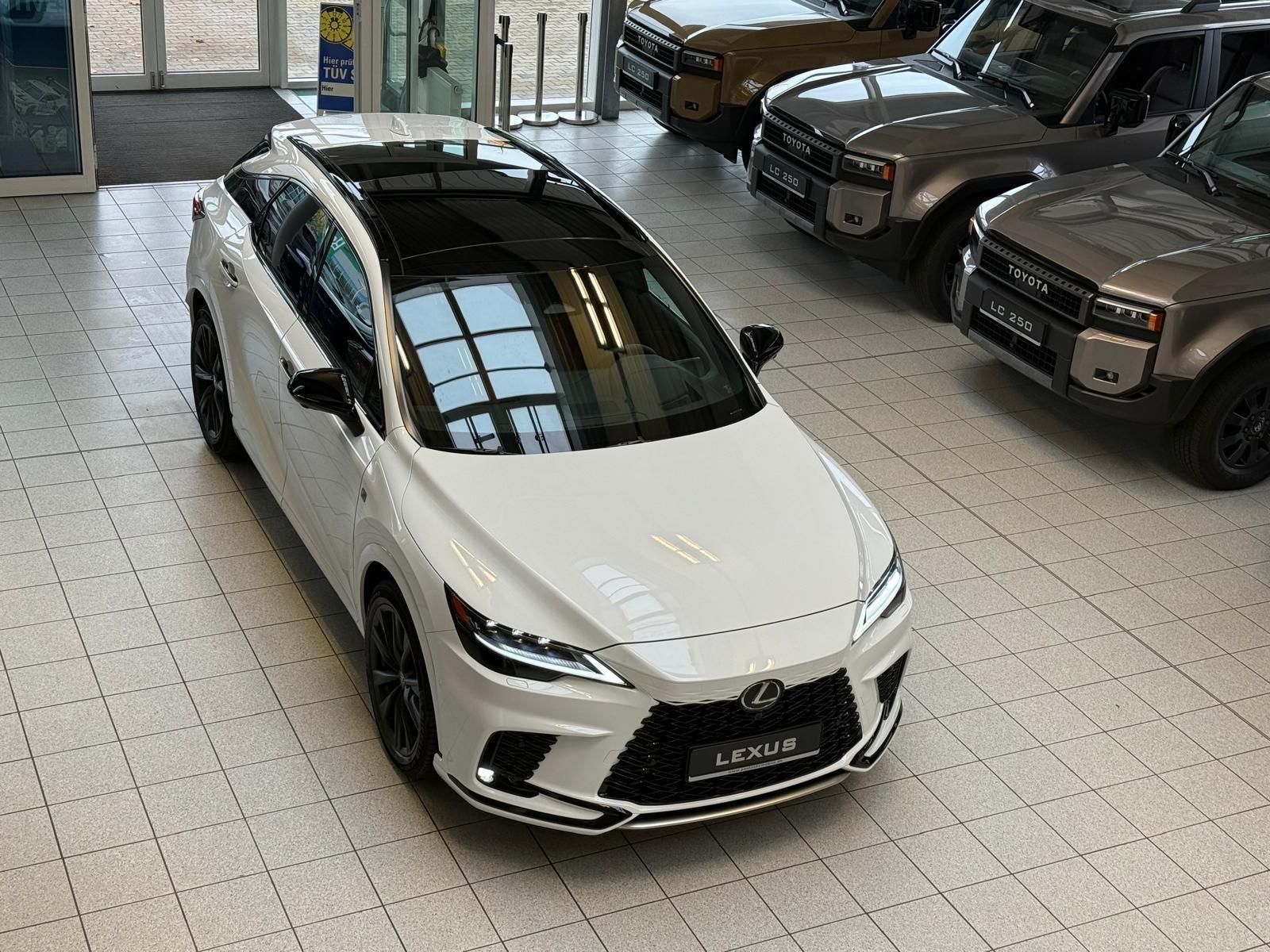 Lexus RX 500 h F-SPORT-MY.25-PERF.-MARC LEV.-PANO. -360