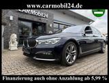 BMW 750 L d xDrive *HUD*AHK*Sorft-C*Massage - blaue BMW 750