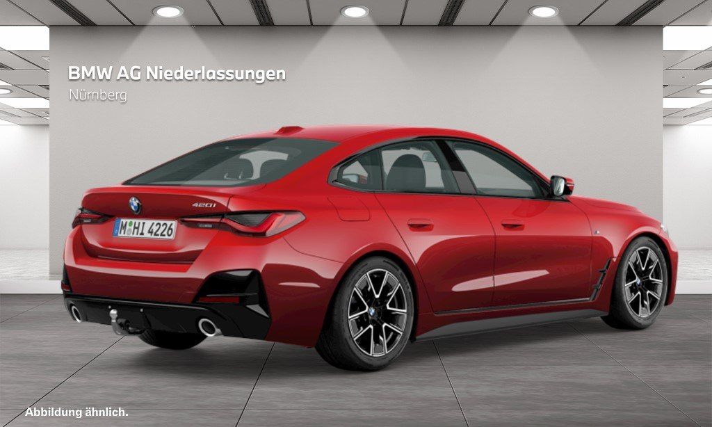 BMW 420 Gran Coupé - Bild 5