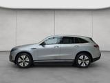 Mercedes-Benz EQC 400 4Matic AHK Multibeam - silberne Mercedes-Benz EQC