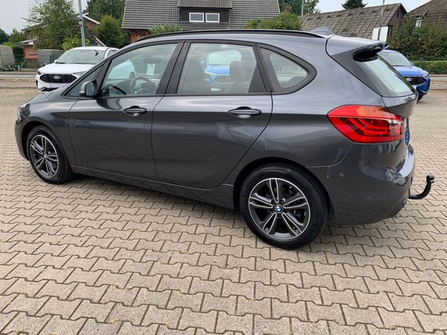 Fahrzeugabbildung BMW 218d Active Tourer Advantage+LED+Navi+Leder+PDC