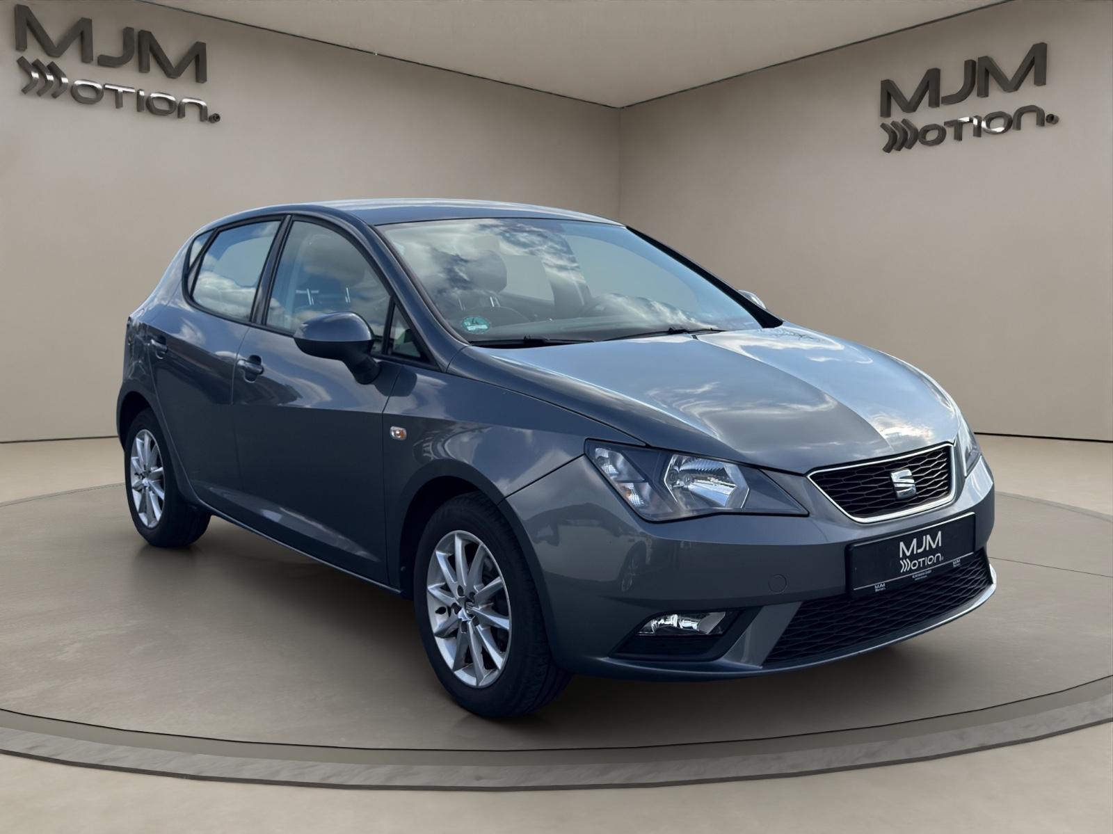 Seat Ibiza Style Tempomat Garantie Scheckheft
