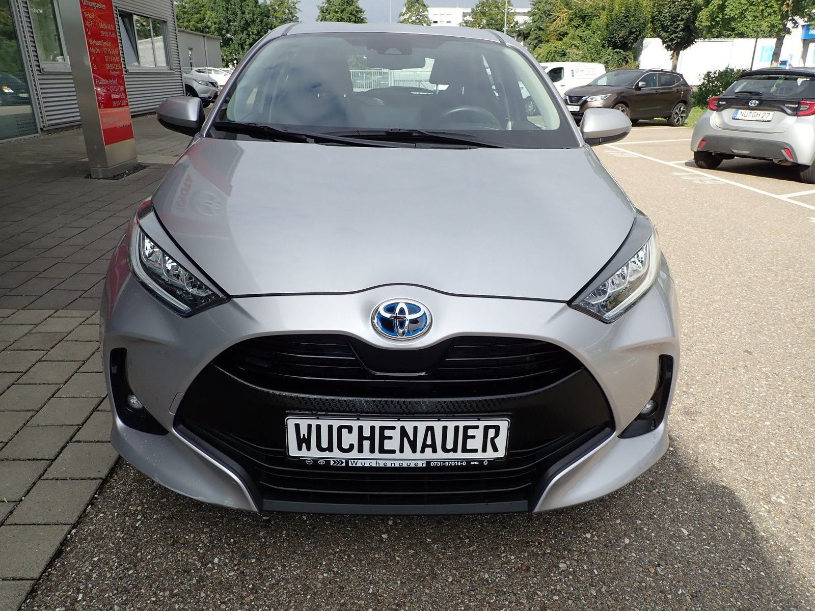 Fahrzeugabbildung Toyota Yaris Hybrid Team Deutschland, Sitzhzg.