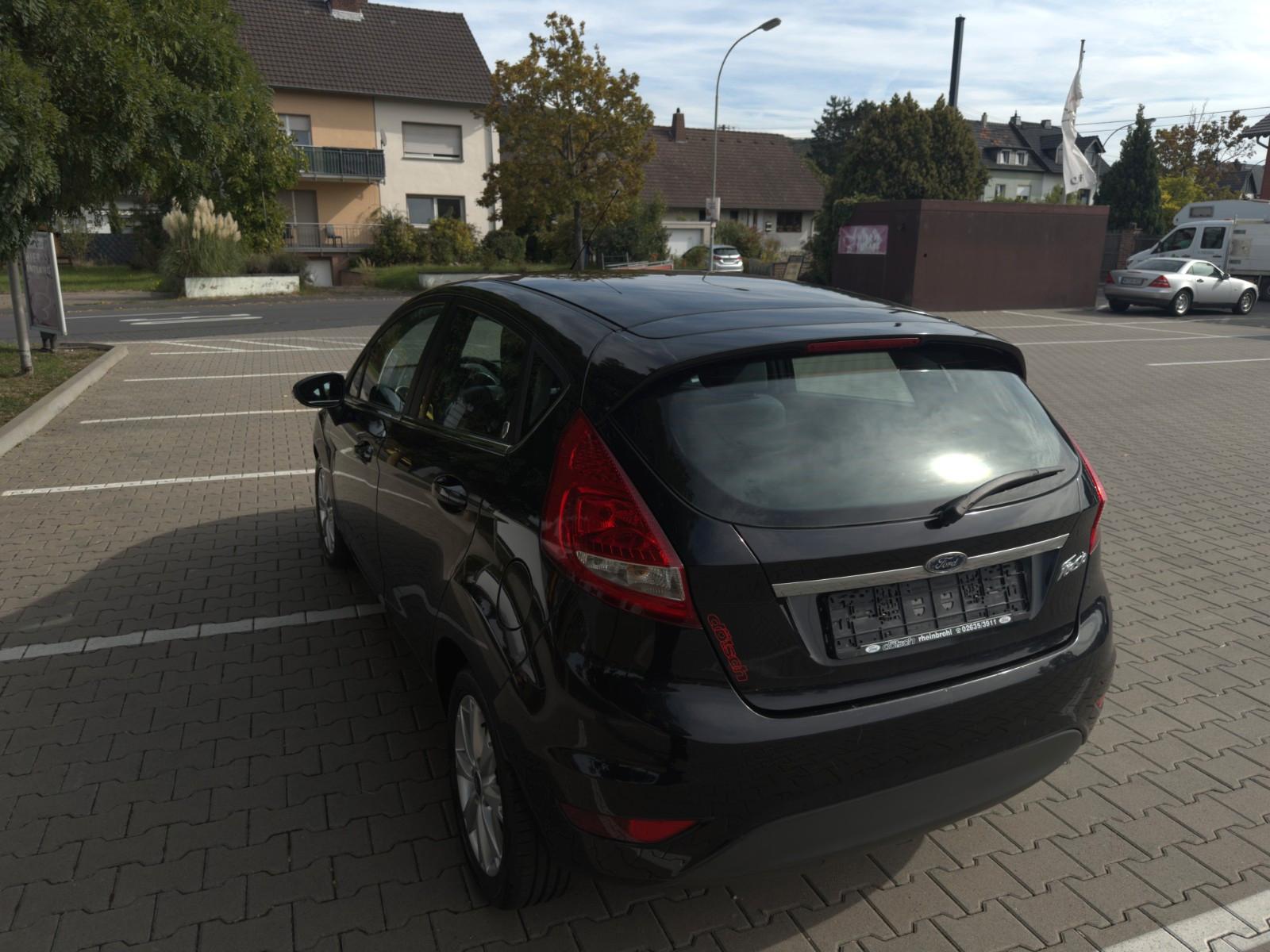 Ford Fiesta Ghia