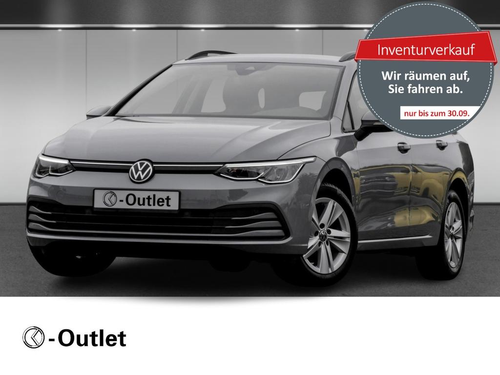 Volkswagen Golf VIII Variant Life 20 TDI DSG LED Navi AHK 2021