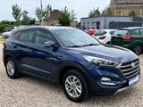 Hyundai Tucson Navi/Kamera/Totwinkel/Temp/SHZ/Tel/AHK!!! - Hyundai Gebrauchtwagen in Leipzig