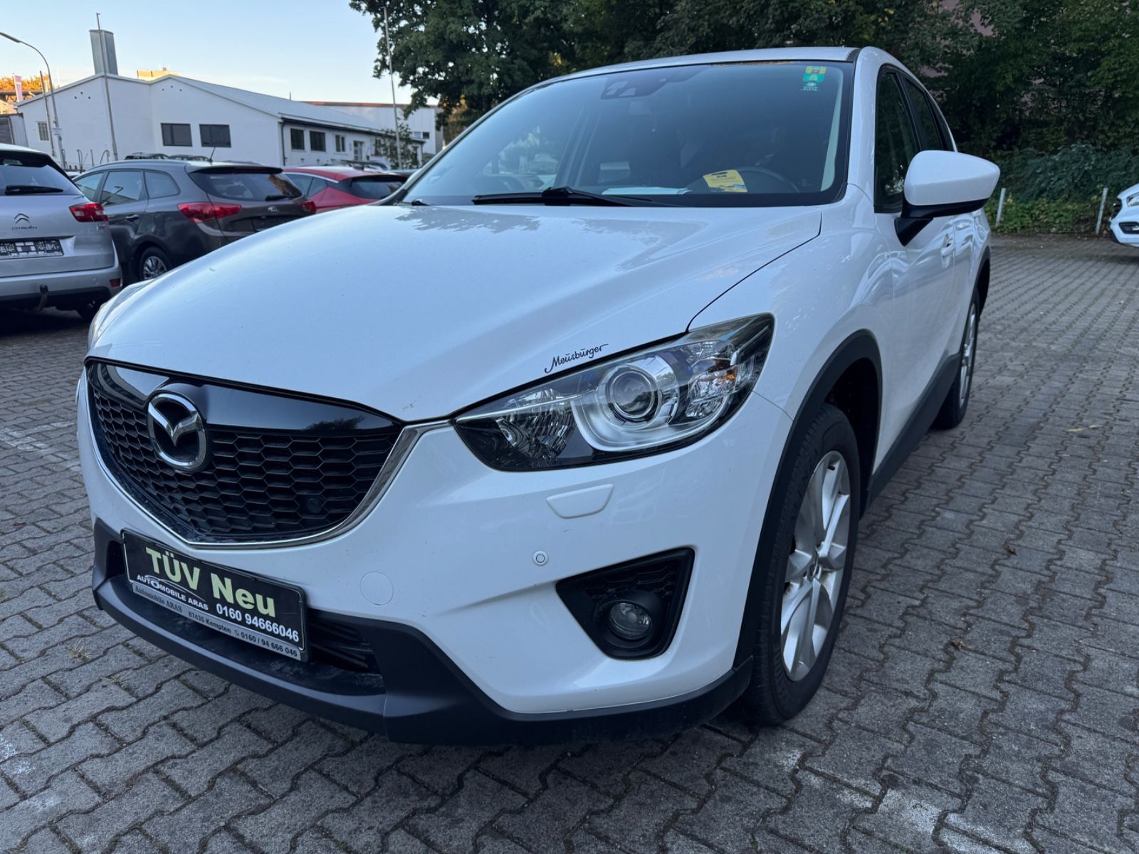 Mazda CX-5 2.2 SKYACTIV-D Sports-Line AWD Tüvneu 1hand