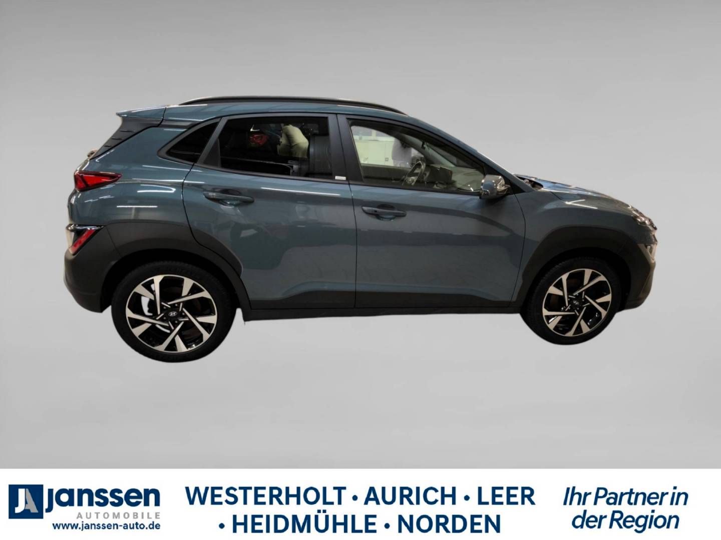 Fahrzeugabbildung Hyundai KONA Sonderkontigent Intro